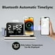 thumbnail image 4 of Estación de carga inalámbrica 7 en 1 con cargador rápido para dos teléfonos, compatible con Bluetooth/TimeSync, adaptador rápido de 30 W para AirPods, 4 of 7