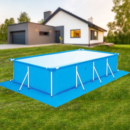 frame paddling pool with cover