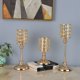 thumbnail image 4 of Candelabro de Navidad de una sola cabeza para boda europea, accesorios de cristal, adornos artesanales, modelo para el hogar, decoración de la habitación, 4 of 5