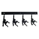 thumbnail image 1 of Perchero de pared, toallero, llavero, ganchos de hierro para abrigos, perchero, porta bolsos, perchero de pared, 1 of 7