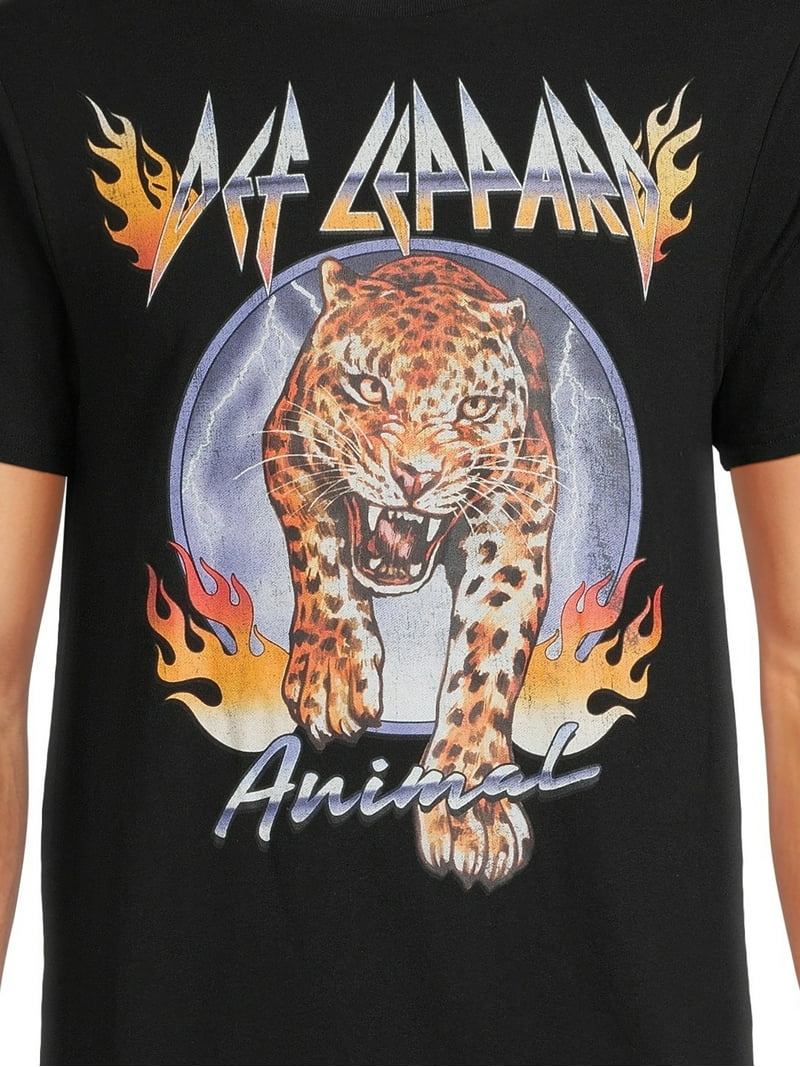 Def Leppard グラフィックTシャツ Mサイズ ブラックメイドイン