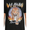 thumbnail image 4 of Def Leppard Men's & Big Men's Band Graphic Tee, Sizes S-3XL, 4 of 5