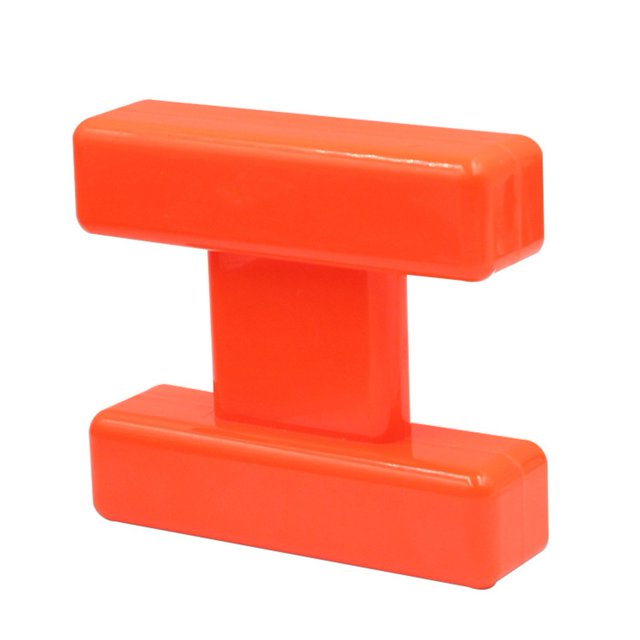 Yimiti Carp Fishing H Block Marker Floating Fishing Line Marker,S# 5.5*6*1.5Cm