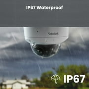 (5 pack) Reolink Duo 3V PoE 16MP UHD Dual-Lens 180° Outdoor Security Camera, Smart AI Detection & Motion Tracking, Color Night Vision, Two-Way Talk, IK10 Vandalproof & IP67 Weatherproof