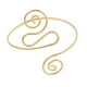 thumbnail image 2 of Brazalete de brazo Perfecl bohemio ajustable de metal para mujer, 2 of 9