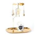 thumbnail image 4 of Atrapasueños aromaterapia linterna de sueños candelabro giratorio decoración romántica vela creativa anti-pared decoración interior para mujeres, 4 of 5
