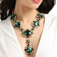 thumbnail image 6 of SOHI Women Party Stone Statement Necklace, 6 of 7
