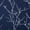 Navy Blue, variant on ZOPZO Blackout Curtains, Thermal Insulated, Navy Blue, 52W x 84L Inch, Room Darkening Drapes Tree Branches Pattern for Bedroom Modern Home