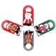 thumbnail image 4 of DRU Adorno de Puerta, 4PCS/Set Adornos de Puerta de Navidad Colgantes de Puerta de Dibujos Animados para decoración de Ventana de Tienda de Hotel 8.7x4.5in) Khall Tendencias, 4 of 6