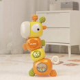 thumbnail image 2 of ToyKingdee Montessori Sensory Teething Toys, Food Grade Teether, Rattle Toys, Learning Educational Musical Toys, 2 of 6