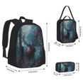 thumbnail image 2 of Balery Mystical Forest Elk Mochila Escolar 3 en 1 para Niños - Mochila Resistente con Lonchera Térmica y Estuche - Mochila Escolar para Niños y Niñas, 2 of 7