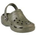 thumbnail image 3 of Toddlers' Beach Dawgs Clogs - Olive, 3 of 8