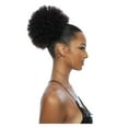 thumbnail image 3 of Mane Concept Pristine Queen 100% Human Hair Drawstring Ponytail - PQWNT03 AFRO PUFF LARGE (F4/30), 3 of 5
