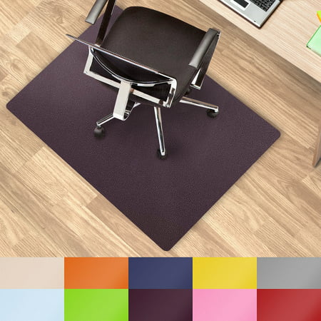 Chair Mat For Hard Floors Polypropylene Chair Floor Protector Purple 30 X48 Desk Floor Mats Bpa Free Odorless Walmart Com Walmart Com