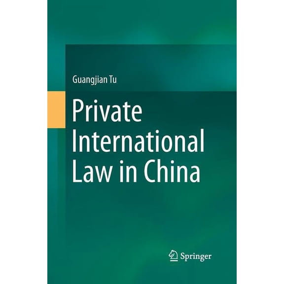 Private International Law in China, (Paperback)