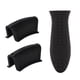 thumbnail image 1 of Cateissary 4 piezas de cubierta de mango de olla, accesorios de utensilios de cocina, cubiertas de sartenes para protección de decoración Herramientas y accesorios para hornear Negro Cateissary HA062201-02, 1 of 6
