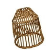 thumbnail image 3 of Pantalla de lámpara colgante, lámpara colgante de estilo rural hecha a mano, pantallas protectoras huecas, lámpara de techo para baño, dormitorio, Fernando Pantalla de lámpara, 3 of 8