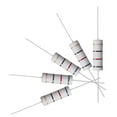 thumbnail image 6 of Uxcell 30Pcs 5W 5 Watt Metal Oxide Film Resistor Axile 820 Ohm ±5% Tolerance, 6 of 6