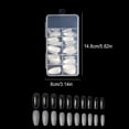 thumbnail image 4 of 1 Set False Lightweight Wear-resistant Trend Different Colors Easy Installment Distinctive Long Service Life Manicure Kit Transparent Color, 4 of 9