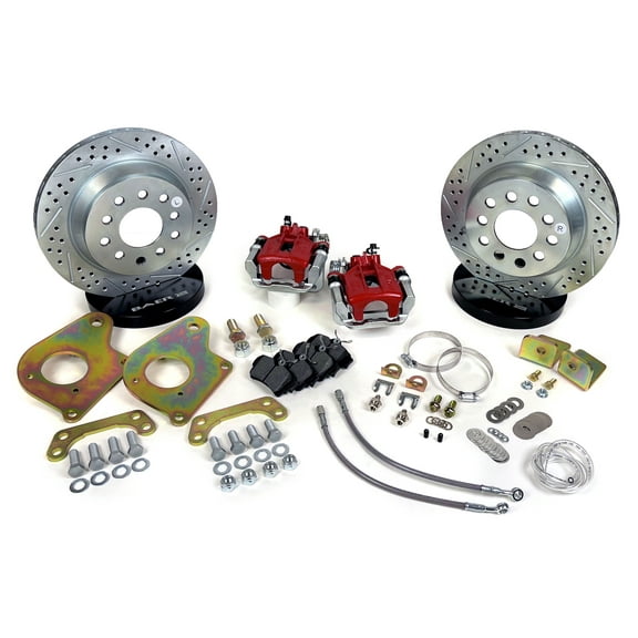 Baer Brakes 11.65" Classic Series Rear Brake Kit