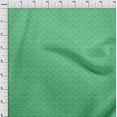 thumbnail image 4 of oneOone Cotton Poplin Sea Green Fabric Florals Craft Projects Decor Fabric Printed By The Yard 42 Inch Wide, 4 of 4