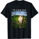 thumbnail image 1 of Meme divertido meowl Meme, gato búho Meme Camiseta, 1 of 2