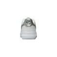 thumbnail image 2 of Nike Kid's Air Force 1 Sneaker, White/Metallic Silver, 5 Big Kid, 2 of 5
