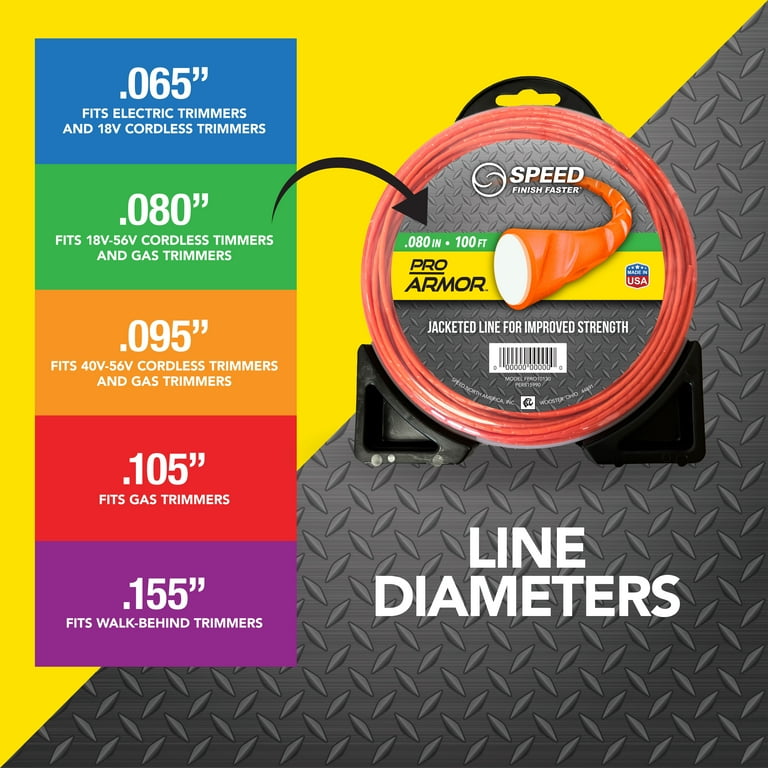 Speed Pro Armor Trimmer Line .080