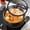 12-piece multi-functional cooking pot (black), variant on 2.19 Gallon Nonstick Soup Pot with Twist Lock Handles for All Cooktops