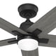 thumbnail image 2 of Ventilador de Techo Hunter 52 Pulgadas 5 Aspas Luz LED Control Remoto, 2 of 7