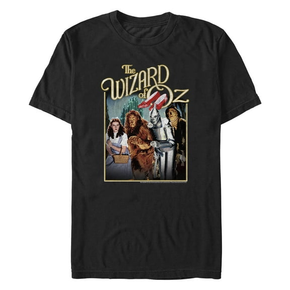 Men's The Wizard of Oz Classic Group Shot Graphic T-Shirt
