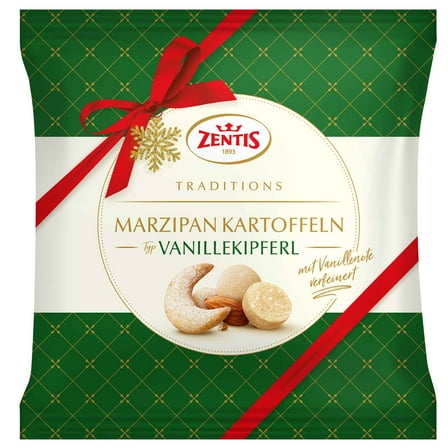 Zentis marzipan potatoes VANILLA CRESCENTS 100g/ 3.5 oz