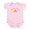 Petal Pink, variant on CafePress - Puerto Rican Princess Infant Bodysuit - Baby Light Bodysuit, Size Newborn - 24 Months