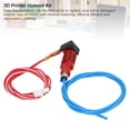 thumbnail image 3 of Kit Hotend, Termistor 100K Impresora 3D Kit Hotend Boquilla De 0,4 Mm Tubo De PTFE De 0,6 M Para Extrusora, 3 of 7