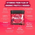 thumbnail image 3 of Gomitas multivitamínicas para niños Llama Naturals, veganas y orgánicas, 3 of 6