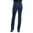 thumbnail image 2 of NYDJ womens  Marilyn Ink Skyline Straight Leg Jean, 8, 2 of 3