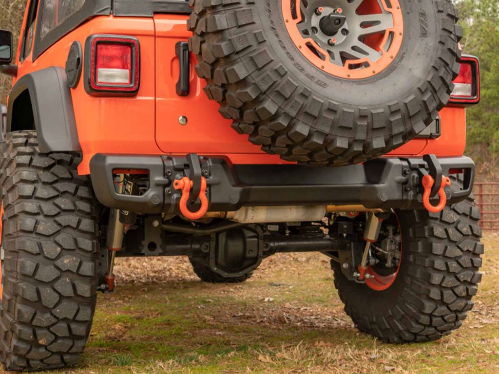 Rugged Ridge Arcus Rear Bumper Fits 2018-2025 Jeep Wrangler JL 2/4 Door