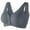 Dark Gray, variant on Maplenight Womens Wireless Bra Wire Free Comfort Push Up Underwear Daily Bras Bralette