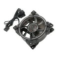 thumbnail image 1 of Ventilador de Camos Pwm, Bajo Ruido de 7 Cuchillas Sinconización de Placa Base Argb Mfdb Rodamiento Hidráulico 5V Fan de Casos Argb para Computadora, 1 of 7