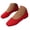 Red, variant on Mostsola Walking Shoes Women Closed Toe Gladiator Sandals Zipper Hollow out Platform Wedges Heels