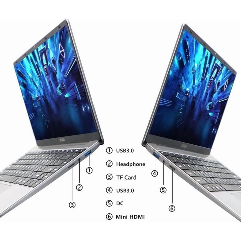Chheart 14 Inch Gaming Laptop,Laptop Computer Windows 11 Pro,16GB