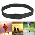 thumbnail image 4 of Money Belt Security Belt Polyester Security Money Pocket Belt With Zipper For Outdoor Travel Anti Theft  Wallet, 4 of 8