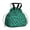 Green and Black, variant on Light Blue and Black Of Leopard Print Drawstring Lunch Bag Women - Drawstring Lunch Bag Insulated for Work Office - Stain-Resistant Large Lunchbags for Women with Multi-Pockets