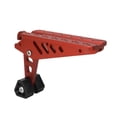 thumbnail image 2 of Gancho de pestillo de puerta plegable, Pedal antideslizante, accesorios de aleación de aluminio para coche, SUV, camión, RV, techo, naranja Jadeshay A, 2 of 8