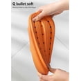 thumbnail image 4 of Fashion Women Summer Soft Slippers Thick Platform Bathroom Home Men Indoor Non-slip Anti-slip Female Cloud Cushion Slides-26Orange40-41, 4 of 5