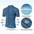 thumbnail image 4 of Maillot de ciclismo X-TIGER 2024, maillot de ciclismo de moda para mujer y hombre, camiseta de ciclismo transpirable de alta calidad, estilo veraniego, 4 of 5