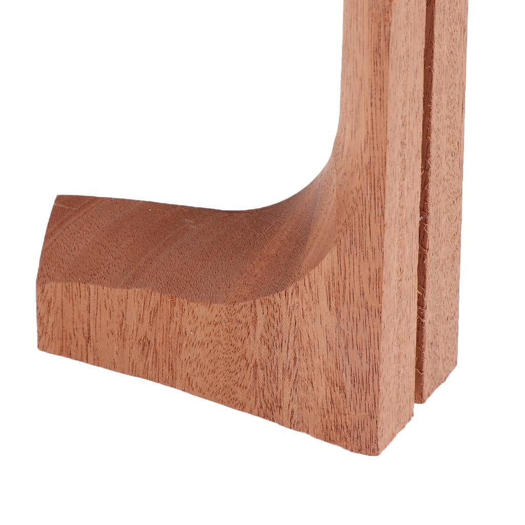 LeeQinersw Unfinished Acoustic Guitar Neck Neck+Rosewood 20 Frets Fretboard