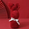 thumbnail image 2 of Tauxra Soft Cute Rabbit Shape Absorbent Fiber Bath Towel With Beads 29.5x13.8 Inches For Kids Party Favors, 2 of 6