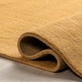 thumbnail image 5 of nuLOOM Speckled Wool-Blend Area Rug, 5' x 8', Golden Butter, 5 of 8