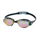 thumbnail image 5 of Gafas de natación transparentes antivaho para adultos y adolescentes, a prueba de fugas Galvanoplastia roja, 5 of 9